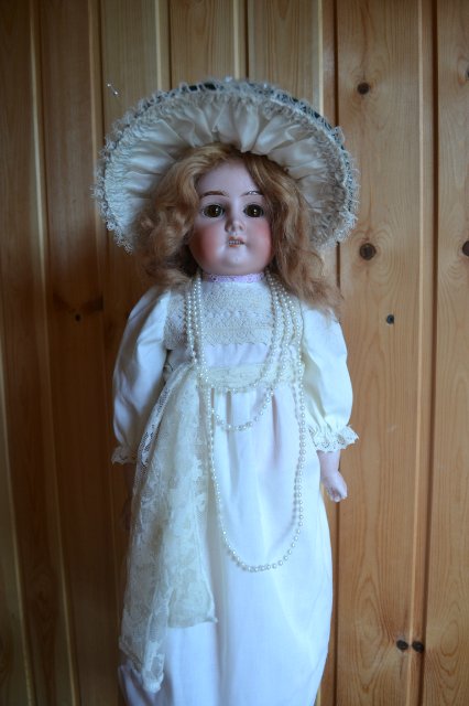 Мое новое увлечение: антикварные куклы (и реплики)