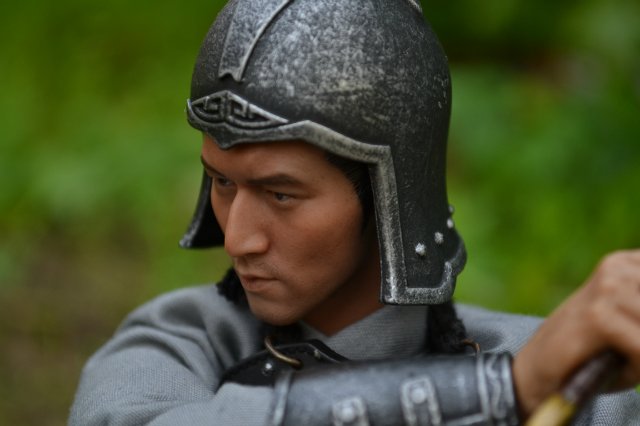 Китайский воин эпохи Троецарствия (Серия "Бог войны") (фото 2)