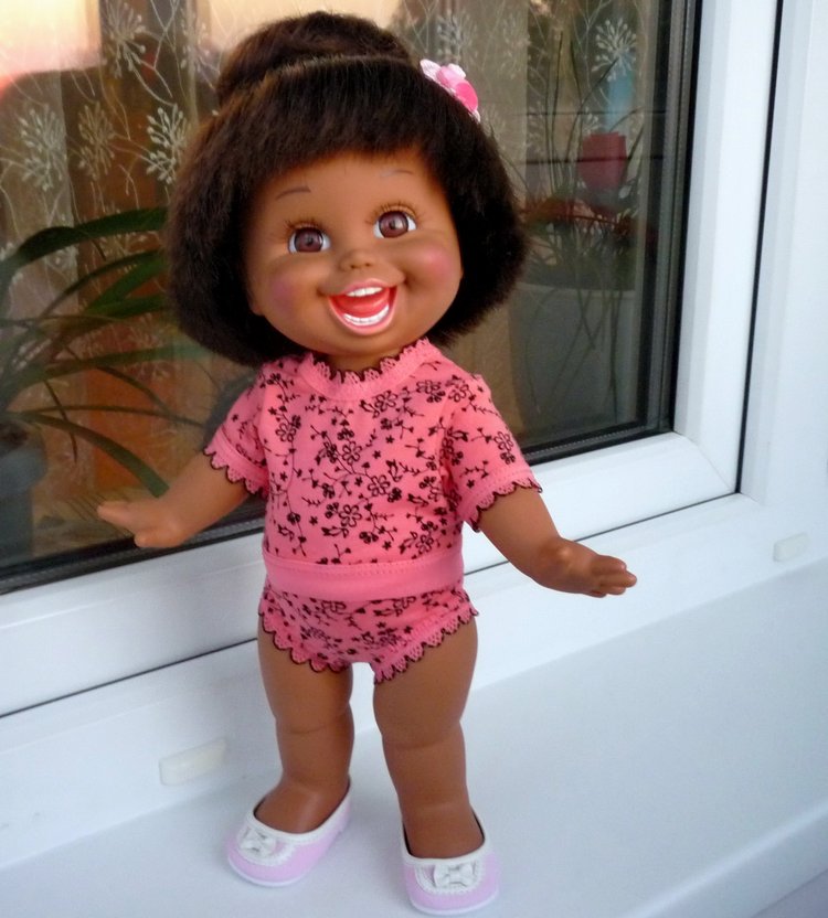 Показ мод №2 для кукол Galoob Baby Face