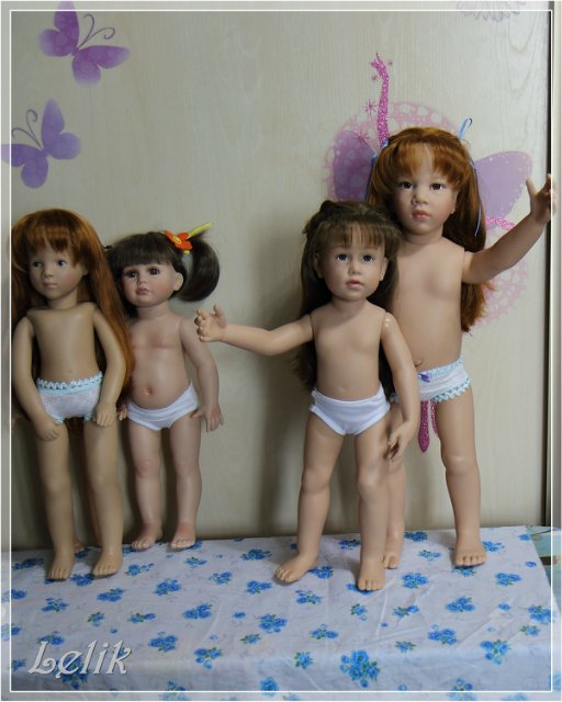 Моя лепта в сравнении кукол (фото 4)