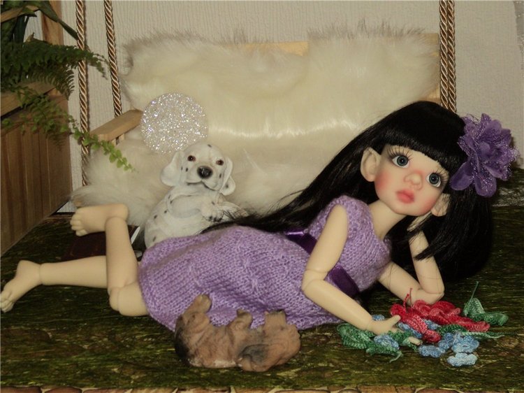 Пока сестры нет дома — Куклы Kaye Wiggs (Кайе Виггс): авторские BJD (БЖД)