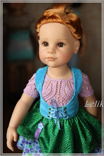 Новые наряды для Gotz — Одежда и обувь для кукол своими руками: фото