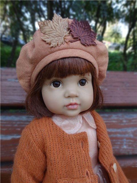 Алисия Gotz...или "Осенняя пора"