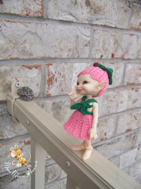 Новая семейка...или *Крошка на ладошке*-Агата(Realpuki Soso)