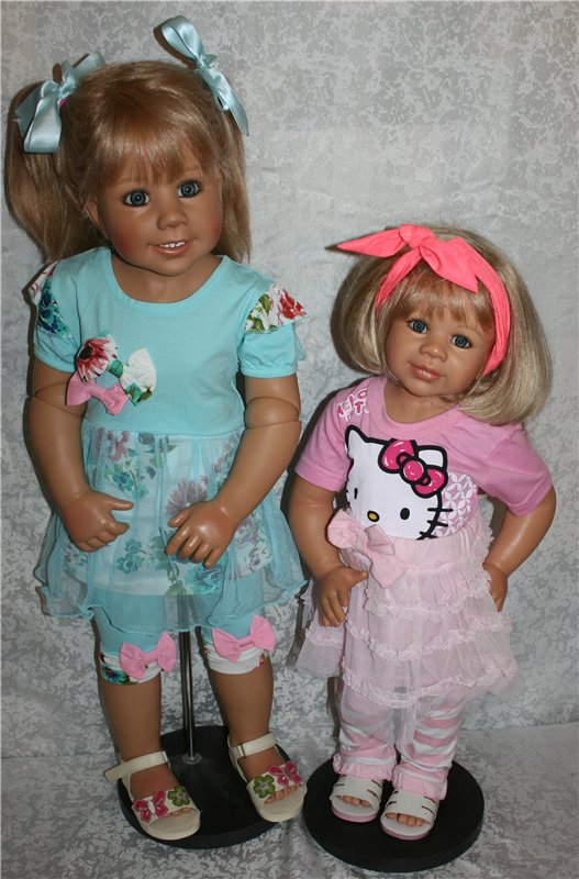 Просто фото моих любимых кукол