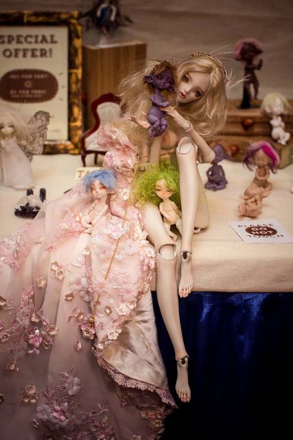 Выставка кукол Dollism 19-21 сентября 2014 в Нью-Йорке. Часть 2я