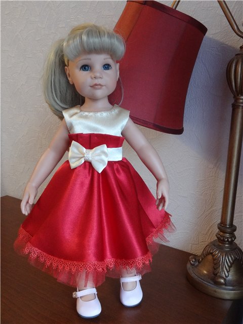 Топик "Новогодний". Платья для Готц | Бэйбики Топик "Новогодний". Платья для Готц (фото 6)