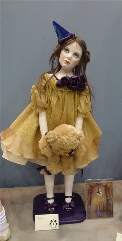 Глубокое погружение в мир кукол. Искусство кукол - 2014 год. Гостиный двор | Бэйбики Глубокое погружение в мир кукол. Искусство кукол - 2014 год. Гостиный двор