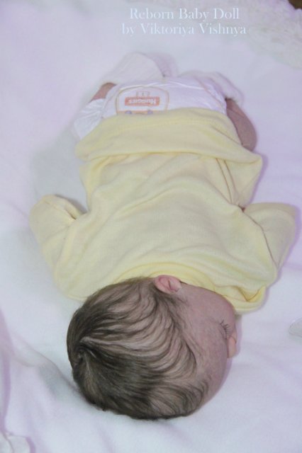 Коко... малютка реборн Виктории Вишни