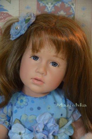 Платье для куклы Gotz , или как я держала слово (фото 4)