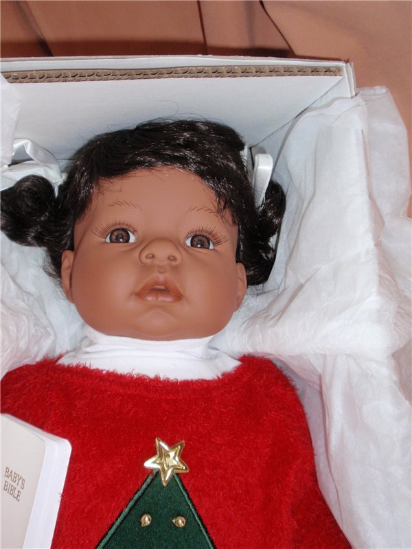 Подарок к рождеству. Коллекционная кукла Lee Middleton (фото 6)