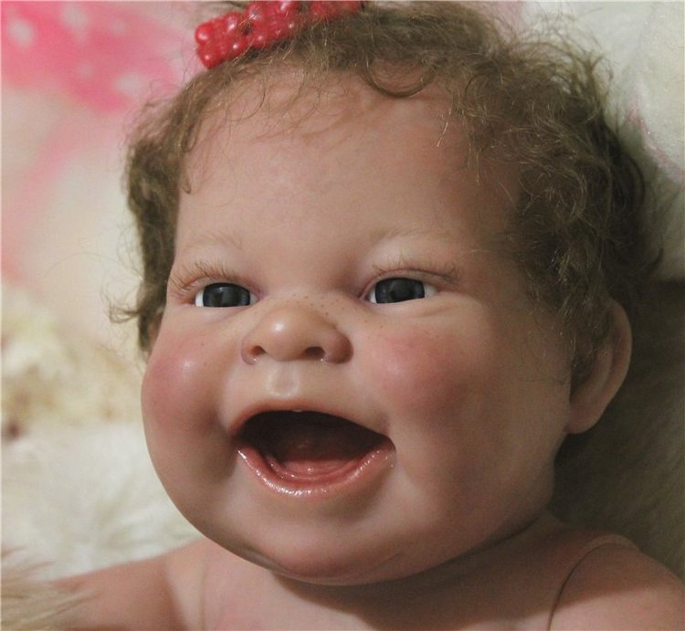 Луковка-2 Куклы реборн Елены Иваховой