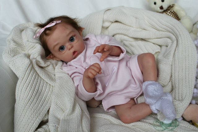 Моя Офелечка. Куклы реборн Натальи Ветровой