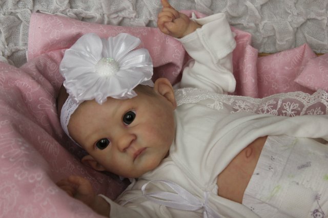 Малышка Любушка. кукла реборн Катерины Осиповой-Коняевой | Бэйбики Малышка Любушка. кукла реборн Катерины Осиповой-Коняевой