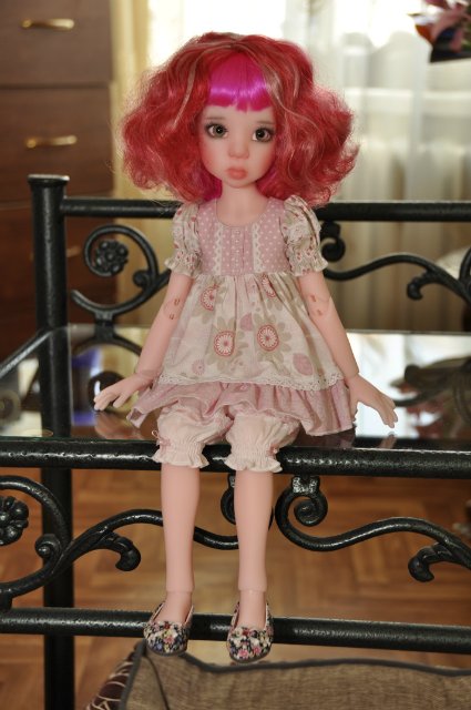 Розовая Лариса от Кайе Виггз - нежный бутончик (фото 2)