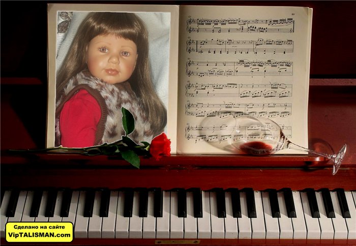 Новый наряд Мелани и фотосессия в красно-коричневых тонах (фото 5)