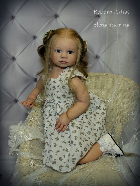 Сестрички. Куклы реборн Елены Ядриной