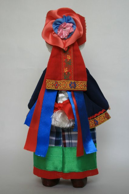 Куклы в традиционных русских костюмах от ООО "Художественные изделия и игрушки", г. Сергиев Посад. Часть 3 (фото 6)