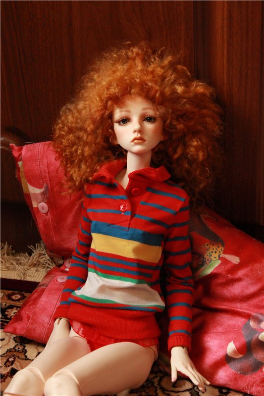 Новый образ Стеши (Soi от Dollstown) (фото 4)