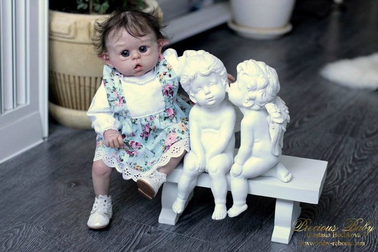 Мой бутончик - Моя Розочка! Кукла реборн Анастасии Бочковой (фото 2)