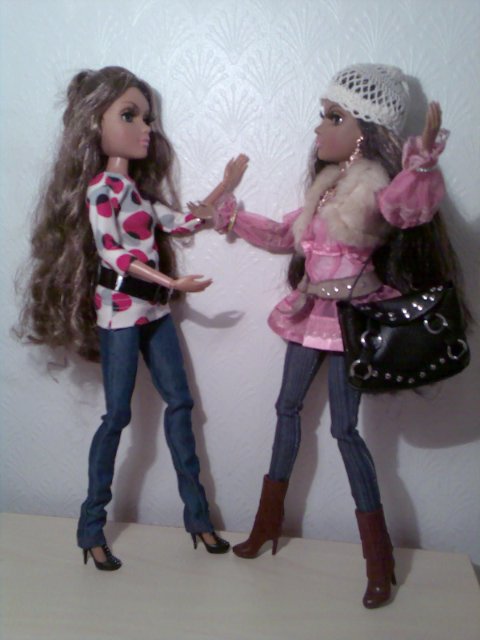 Куклы Симона и Бижу - такие разные сестрички | Бэйбики Куклы Симона и Бижу - такие разные сестрички (фото 3)