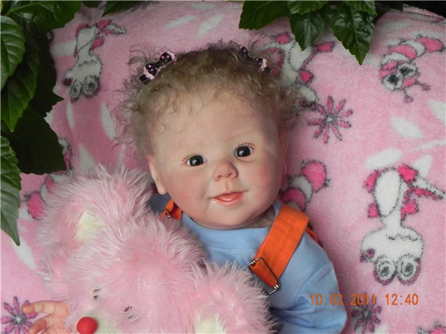 Кристалетта. Кукла-реборн Светланы Преображенской (фото 5)