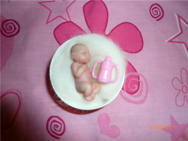 Милая Крошечка — Домашние фото авторских кукол: личные коллекции