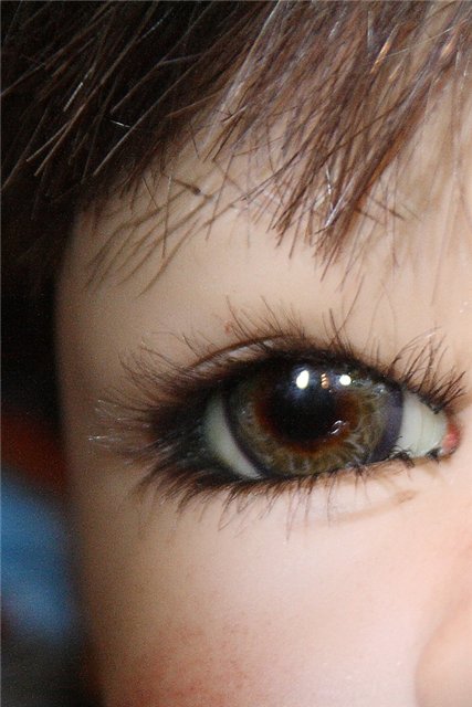 Моя девочка. Коллекционная кукла от Химштедт (фото 4)