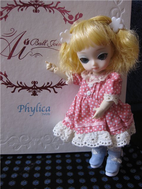 Моя малышка - шарнирная куколка БЖД