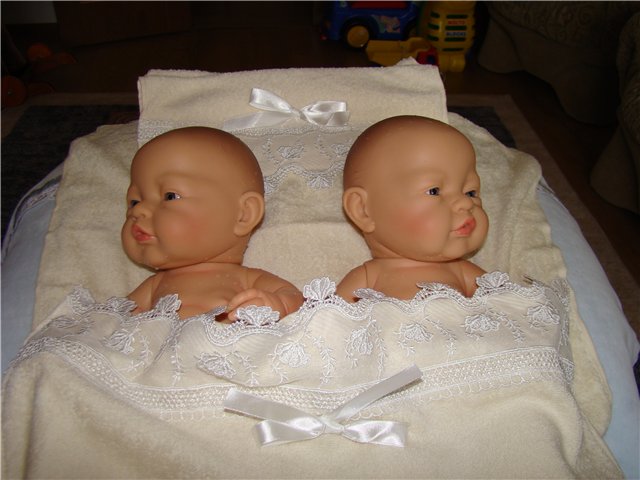 Мои новенькие двойняшечки! Беби Паола Рейна