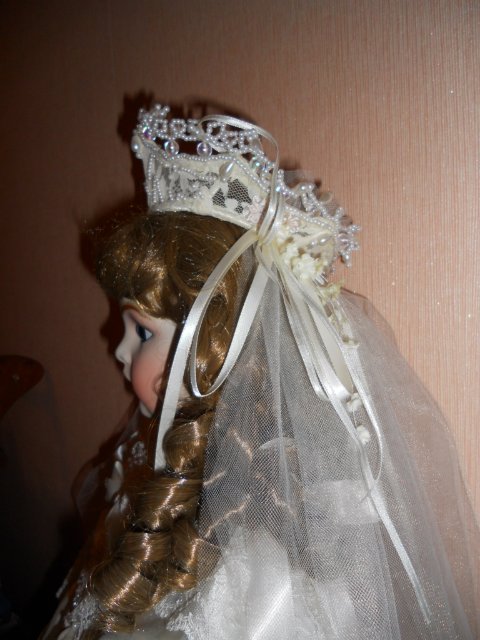 Королева Виктория. Кукла Марии Осмонд (фото 5)