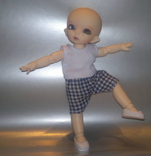 Малышка Нюша — Куклы Fairyland (ФэйриЛэнд): BJD (БЖД) (фото 3)