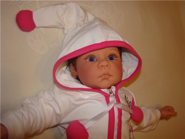 Peek-A-Boo - испуганный взгляд. Коллекционные куклы Ли Миддлтон (фото 4)