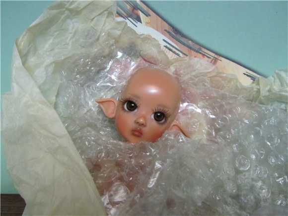 Лилли от Кайе Вигс. Lillie by Artist Kaye Wiggs (фото 3)