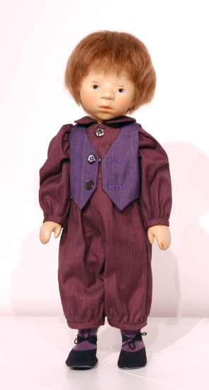 Куклы из дерева, талантливого художника Elisabeth Pongratz dolls (фото 8)