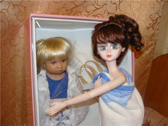 Подарок дочке - кукла Kidz 'n' Cats от Сони Хартманн (фото 3)