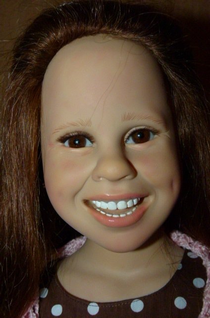 Авторские куклы Мари Мишель (Marie-Mishell dolls). Party time или Время вечеринки | Бэйбики Авторские куклы Мари Мишель (Marie-Mishell dolls). Party time или Время вечеринки (фото 8)