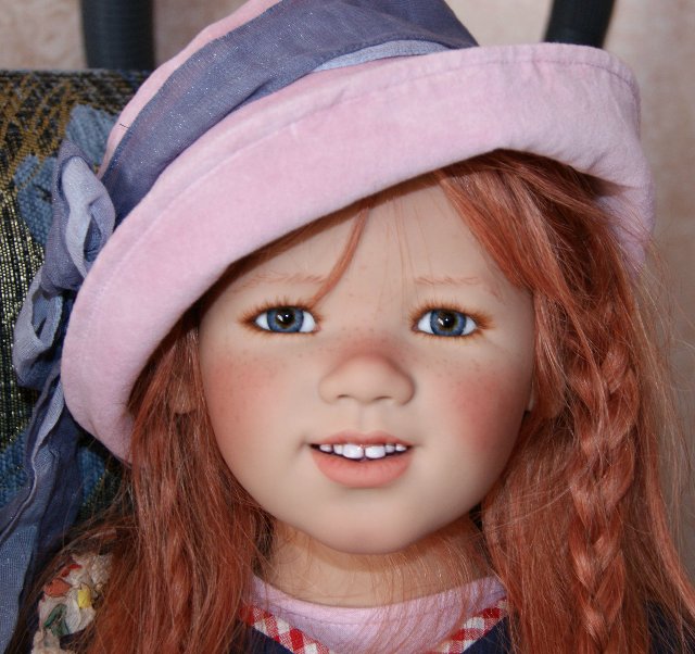 Цветничок красавиц от Annette Himstedt