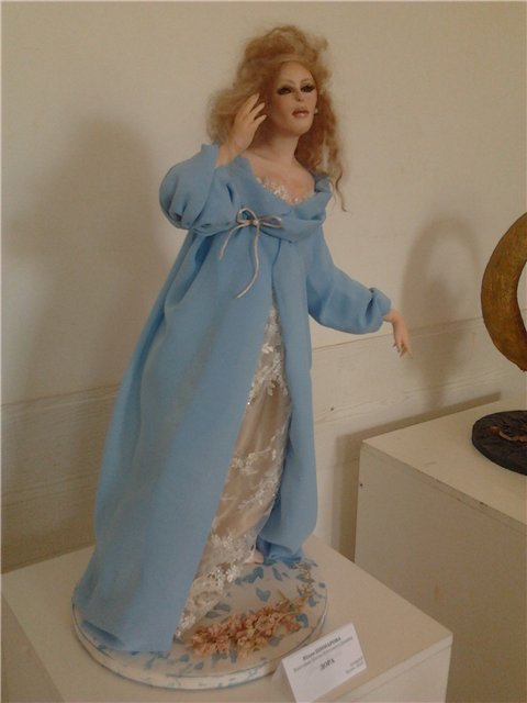 Выставка авторских кукол и медведей Тедди - Кукольный вернисаж