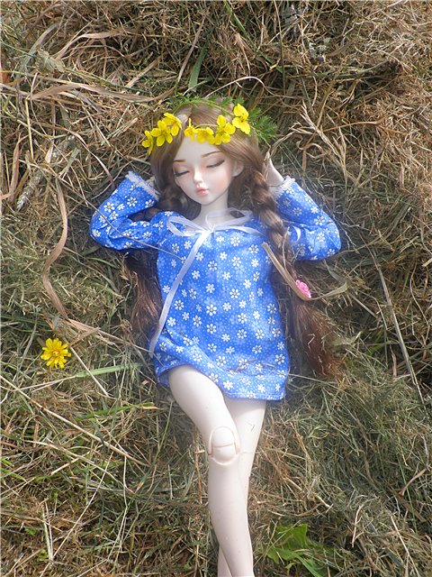 Хорошо в деревне летом — Куклы Fairyland (ФэйриЛэнд): BJD (БЖД) (фото 10)