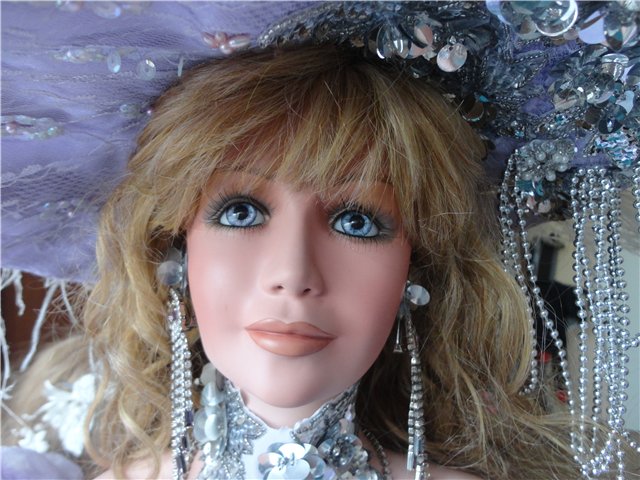 Гламурная красавица Анжелина от Русти