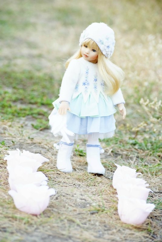 Встреча и прогулка Ава Розы и Джеральдин от Heidi Plusczok (фото 2)