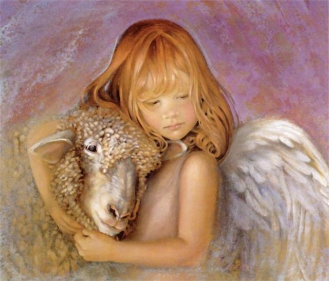 Ангел спустился с небес — Куклы Linda Valentino