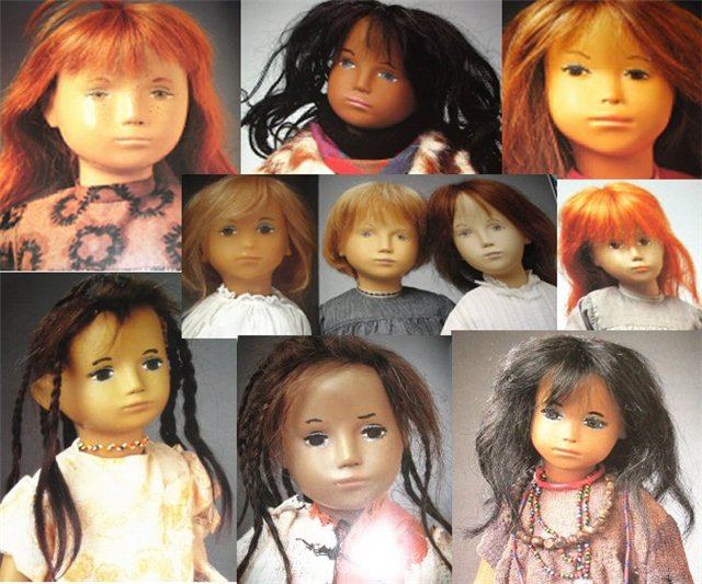 куклы Sasha Morgenthaler (1893-1975)