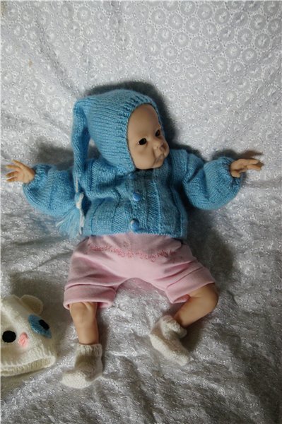 Вязанные вещички связанные мной