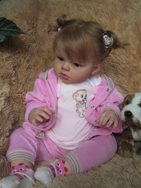 Светланка. Кукла реборн из Каморки папы Карло