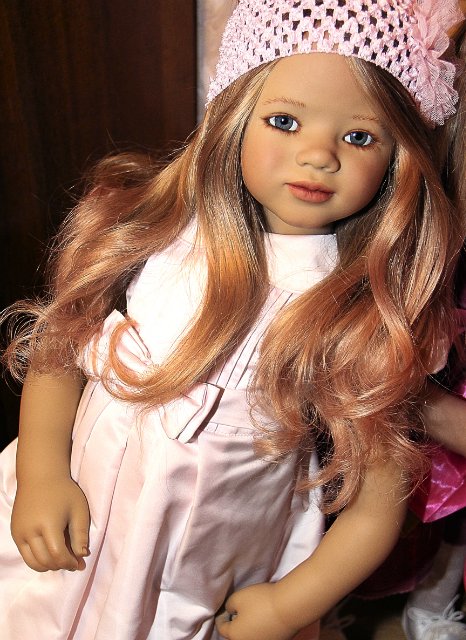 Добрый вечер всем или снова здравствуйте! Кукла от Annette Himstedt