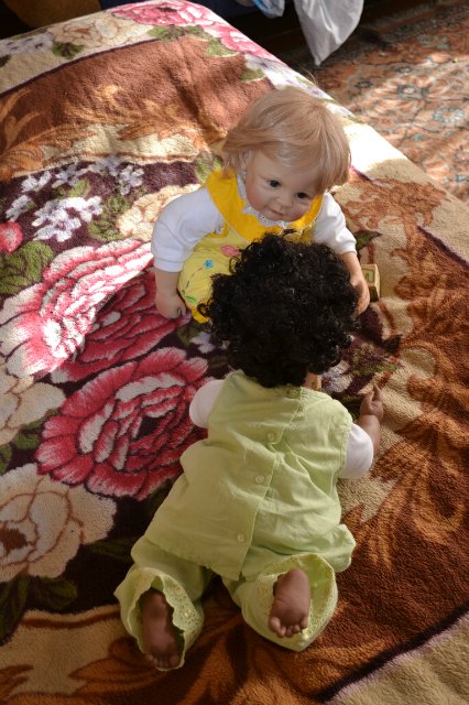 Мои силиконовые куколки — Куклы Lee Middleton (Ли Миддлтон): Reva Schick