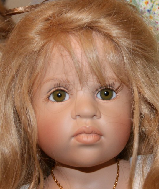 Три сестры - Дария, Виола и Анн -Фабиенн от Walterhauser Puppenfaktur (фото 8)