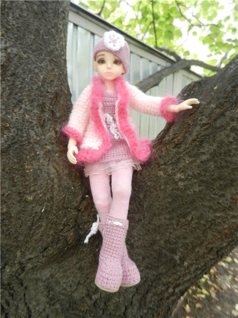 Модница Элиза.( МиниРиз от Планетдолл)